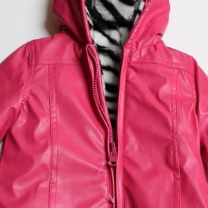 Reversable Toddler Girl Jacket